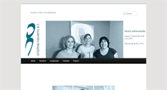 Desktop Screenshot of cristinanavarrosl.es